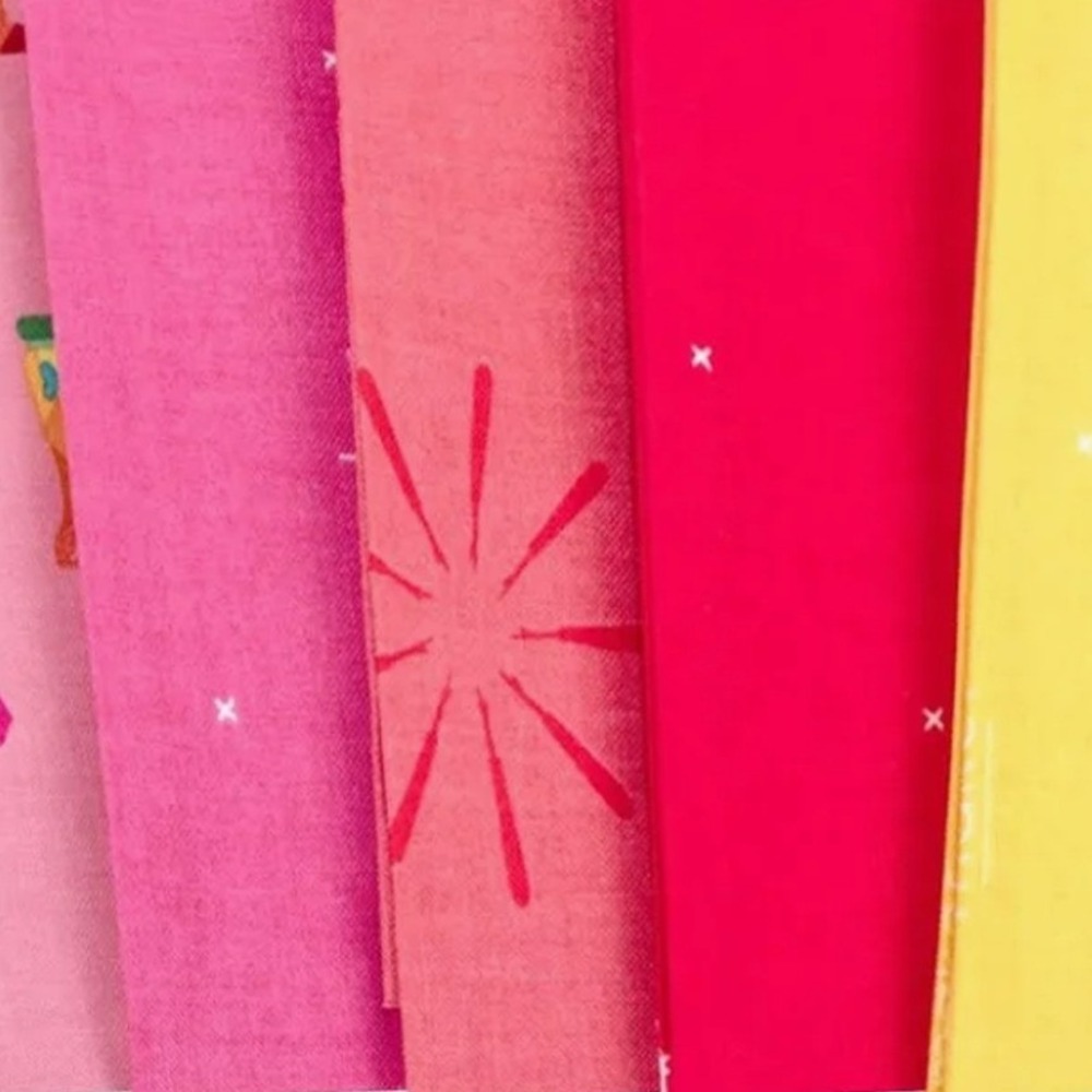 Make Fat Quarter Bundle Kristy Lea Riley Blake Designs Fabric 25 Piece Quilting - Picture 2 of 4